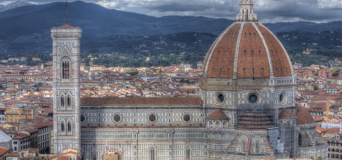 Florence Italy Desk Calendar