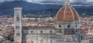 Florence Italy Desk Calendar