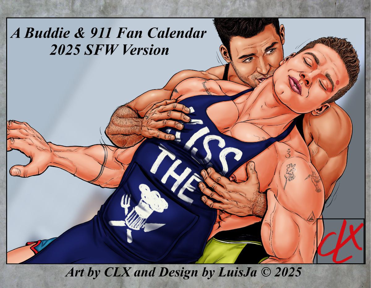 Buddie 911 Fan Calendar 2025 SFW