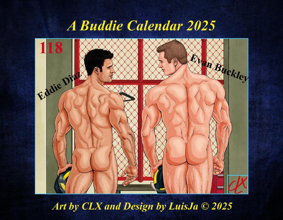 Buddie Calendar 2025 - 2nd Ed NSFW