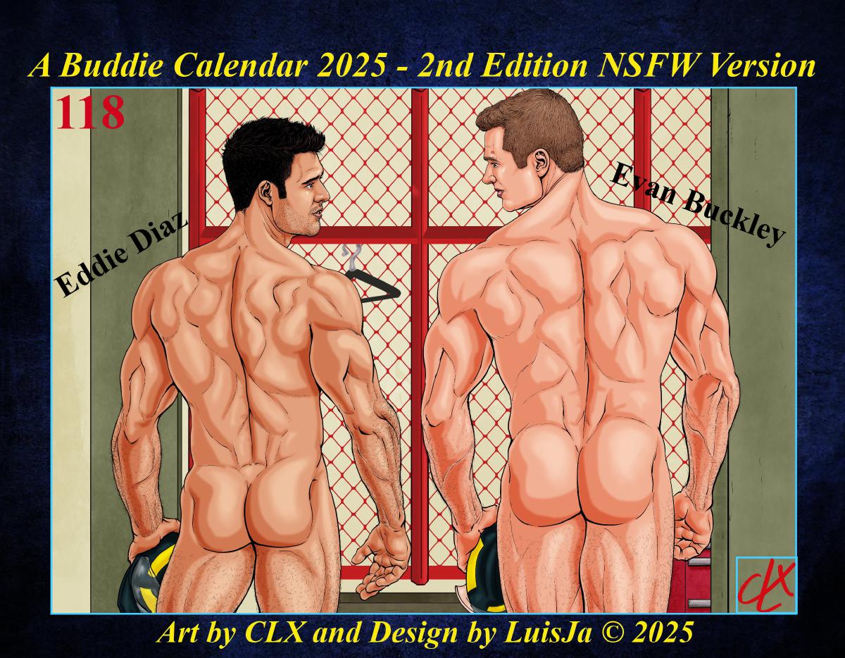 Buddie Calendar 2025 - 2nd Ed NSFW