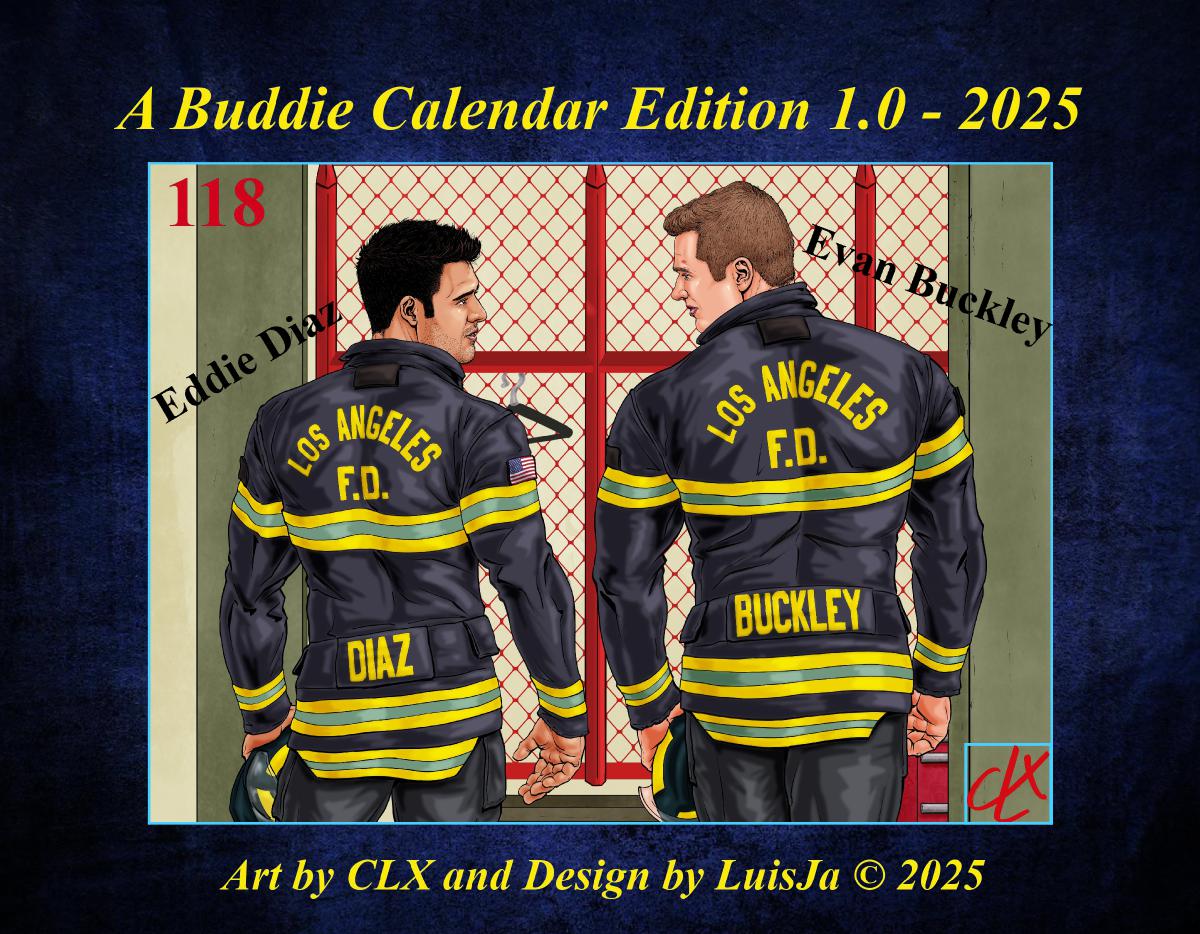 A Buddie Calendar Edition 1.0 - 2025 (SFW)