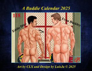 Buddie Calendar 2025 - 2nd Ed NSFW