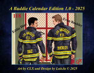 Buddie Calendar 2025 - 2nd Ed SFW