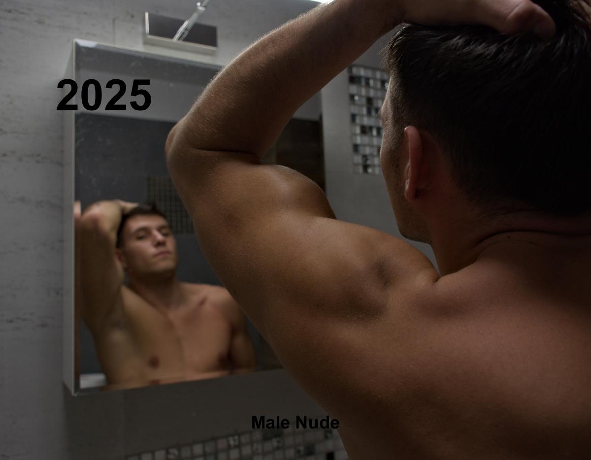 2025 Male Nude Calendar