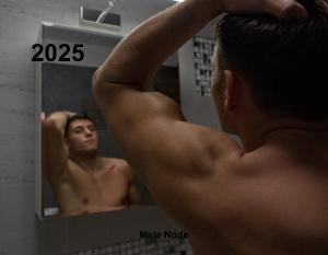 2025 Male Nude Calendar