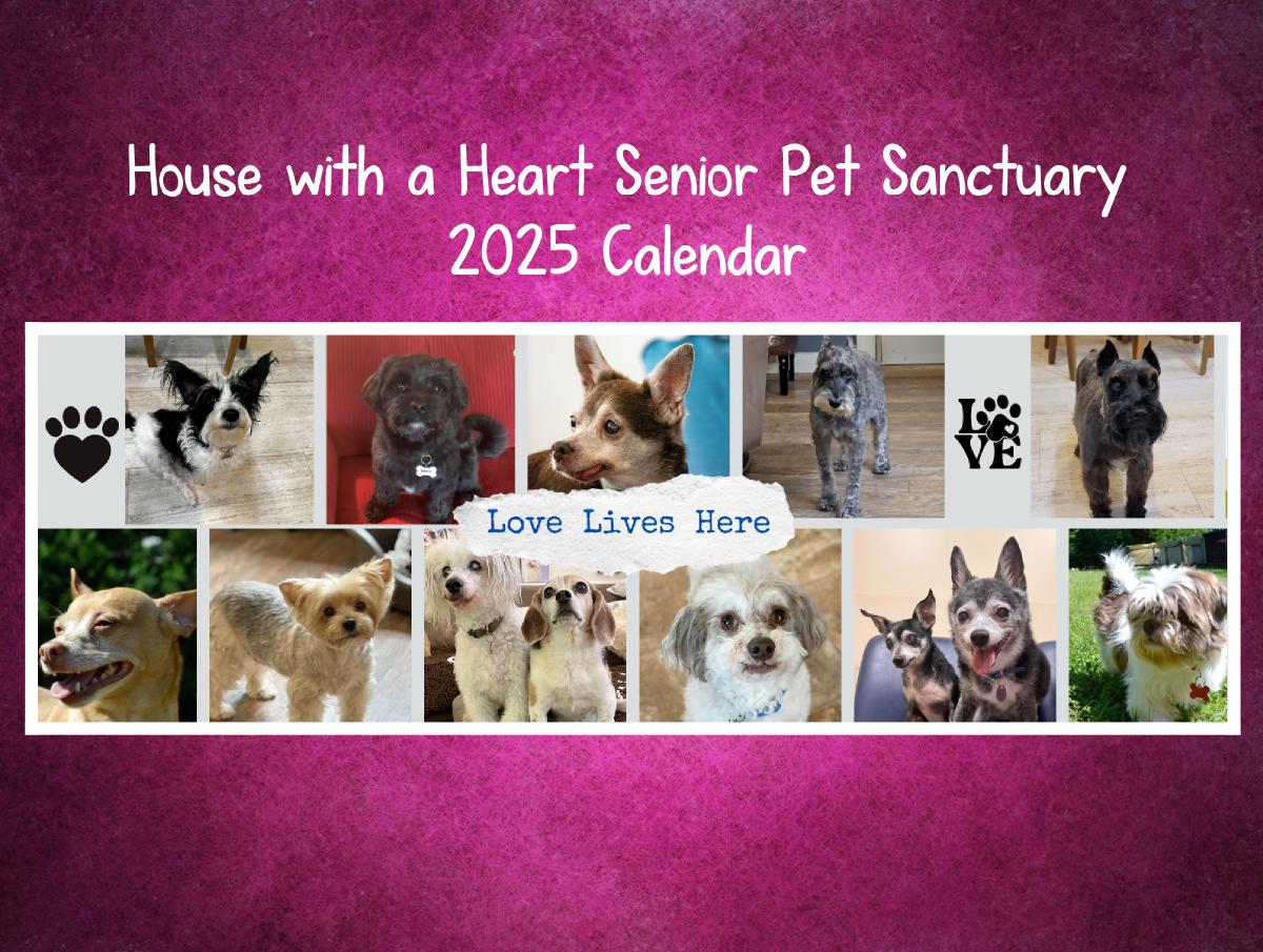 House with a Heart 2025 Calendar