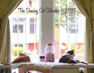 The Dancing Cat's 2025 Calendar