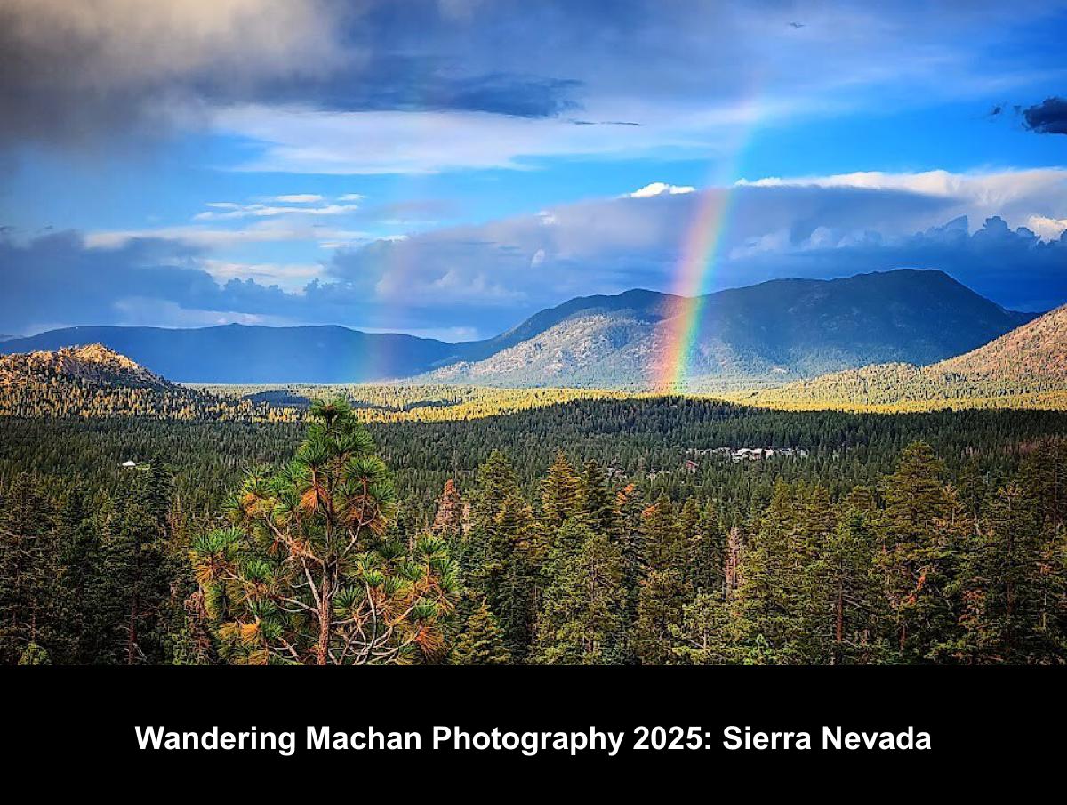 Sierra Nevada 2025 [By Wandering Machan]