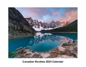 Canadian Rockies 2025 Calendar