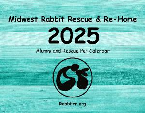 Midwest Rabbit Rescue & Re-Home 2025 Calendar