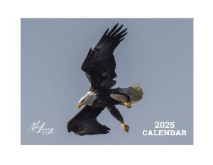 Mike Lemery Films 2025 Bald Eagle Calendar