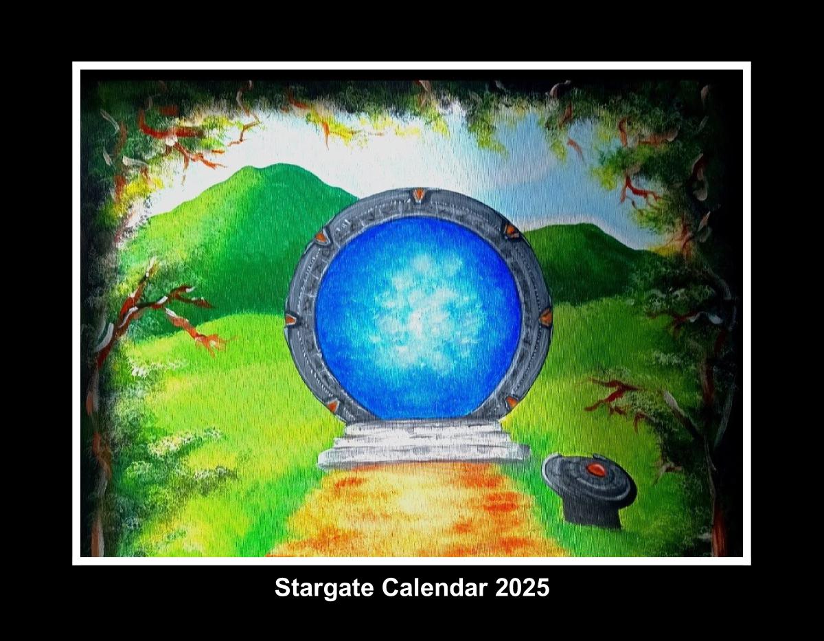 Stargate calendar 2025