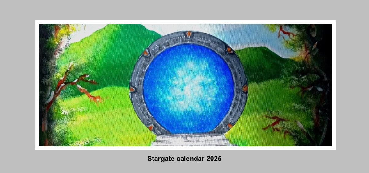 Stargate Calendar 2025