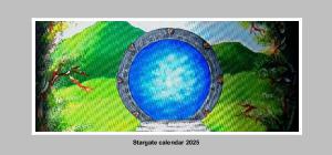 Stargate Calendar 2025