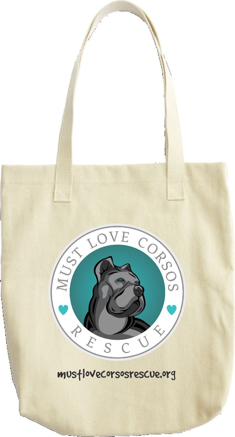 Must Love Corsos Rescue Tote