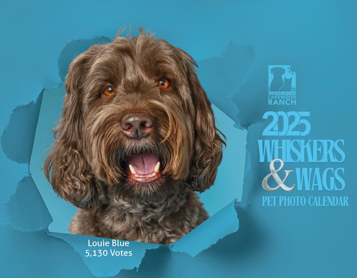 2025 Whiskers & Wags Pet Photo Calendar