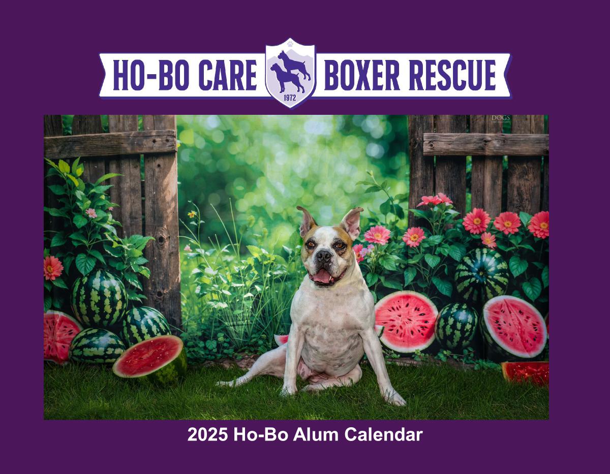 2025 Ho-Bo Care Alum Calendar