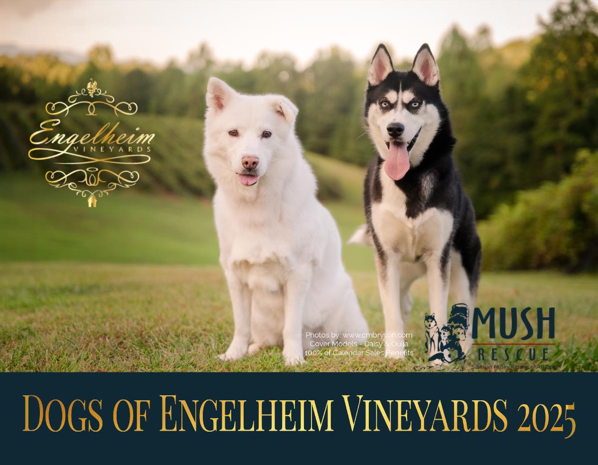 Dogs Of Engelheim Vineyards 2025