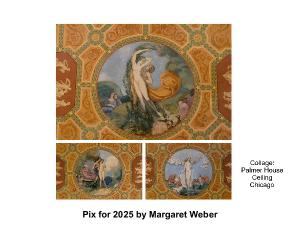 Mix of Pix for 2025 by M Weber