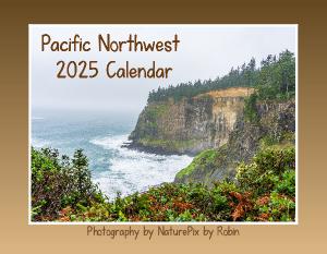 Pacific Northwest 2025 Calendar