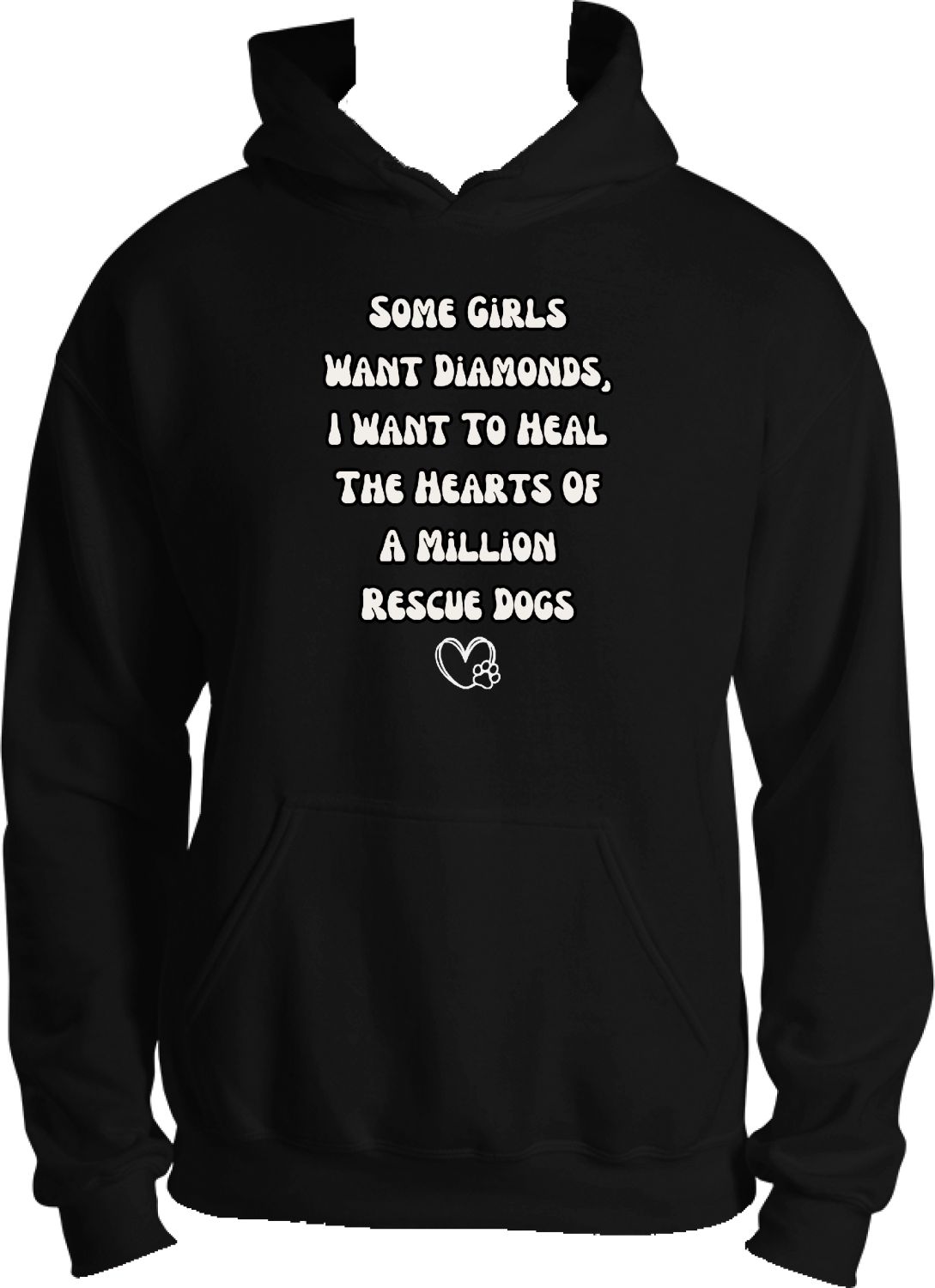 Rescue Dogs Hoodie