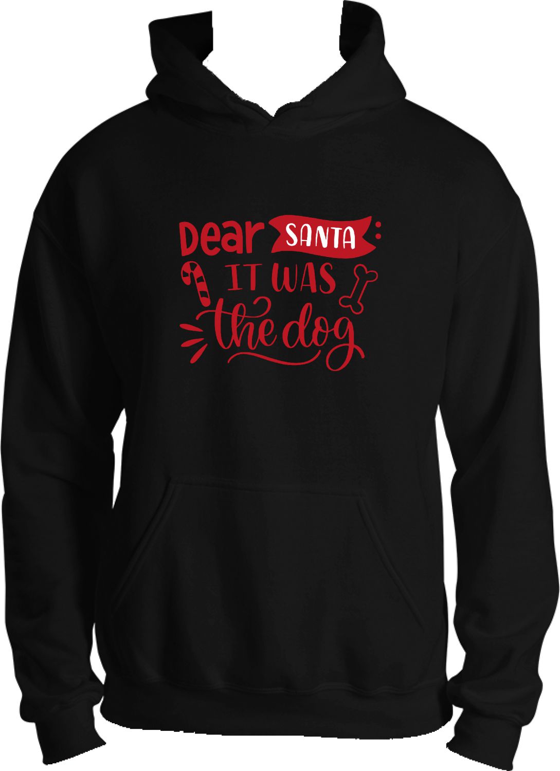 Dear Santa Hoodie