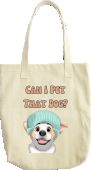 Nuggie's Tote Bag: Can I Pet That Dog