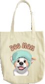 Nuggie's Tote Bag: Dog Mom