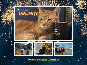 Pride Pets 2025 Calendar