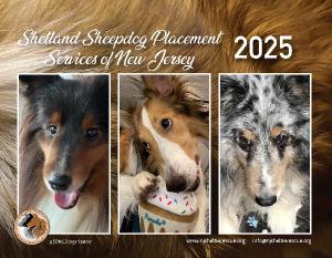 2025 SSPSNJ Rescue Calendar