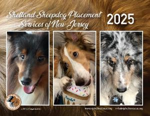 2025 SSPSNJ Rescue Calendar