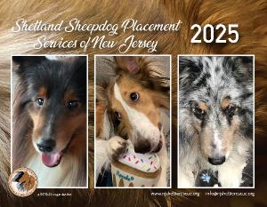 2025 SSPSNJ Rescue Calendar