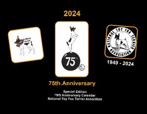 75th. Anniversary Calendar 2024