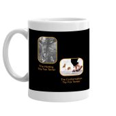 75th Black Logo Mug