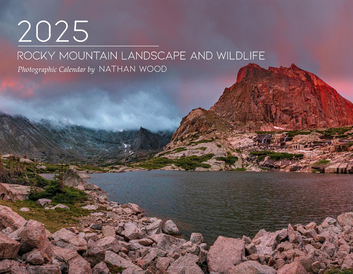 2025 Rocky Mountains Calendar