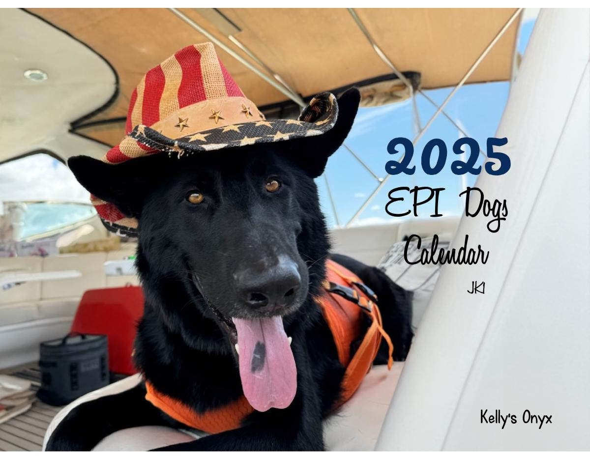 Epi4Dogs Cal #JK1