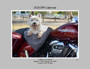 Epi4Dogs 2025 Cal #LL4