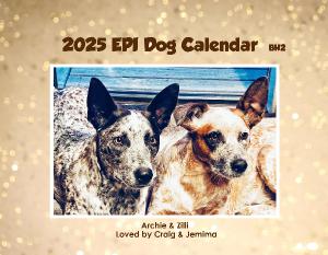 Epi4Dogs 2025 Cal #BH2