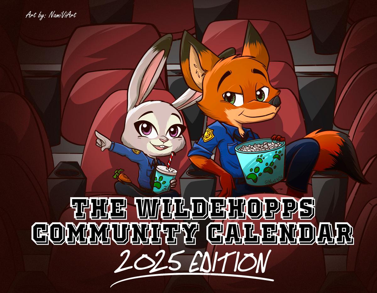 WildeHopps Community Calendar - 2025