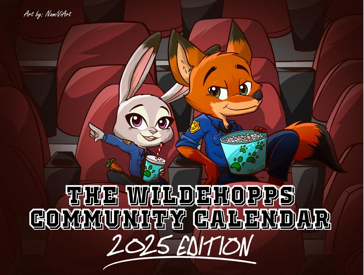 WildeHopps Community Calendar - 2025