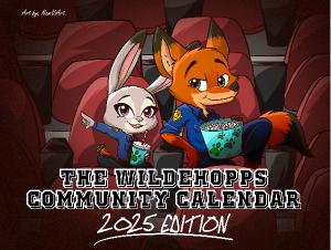 WildeHopps Community Calendar - 2025