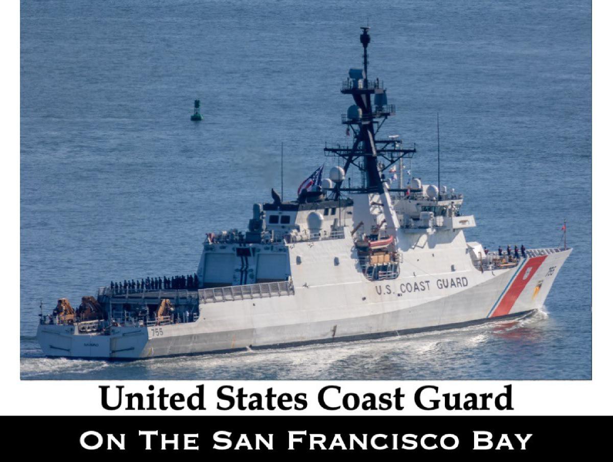 United States Coast Guard San Francisco Bay 2023 Calendar Create
