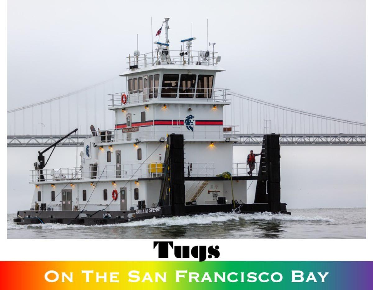 2025 Tugs on San Francisco Bay