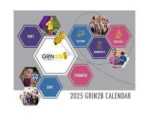 2025 GRIN2B Calendar