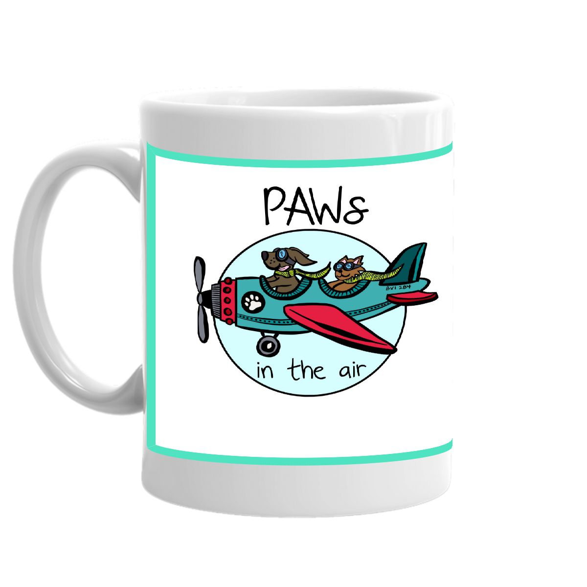 PAW PITA Coffee Mug