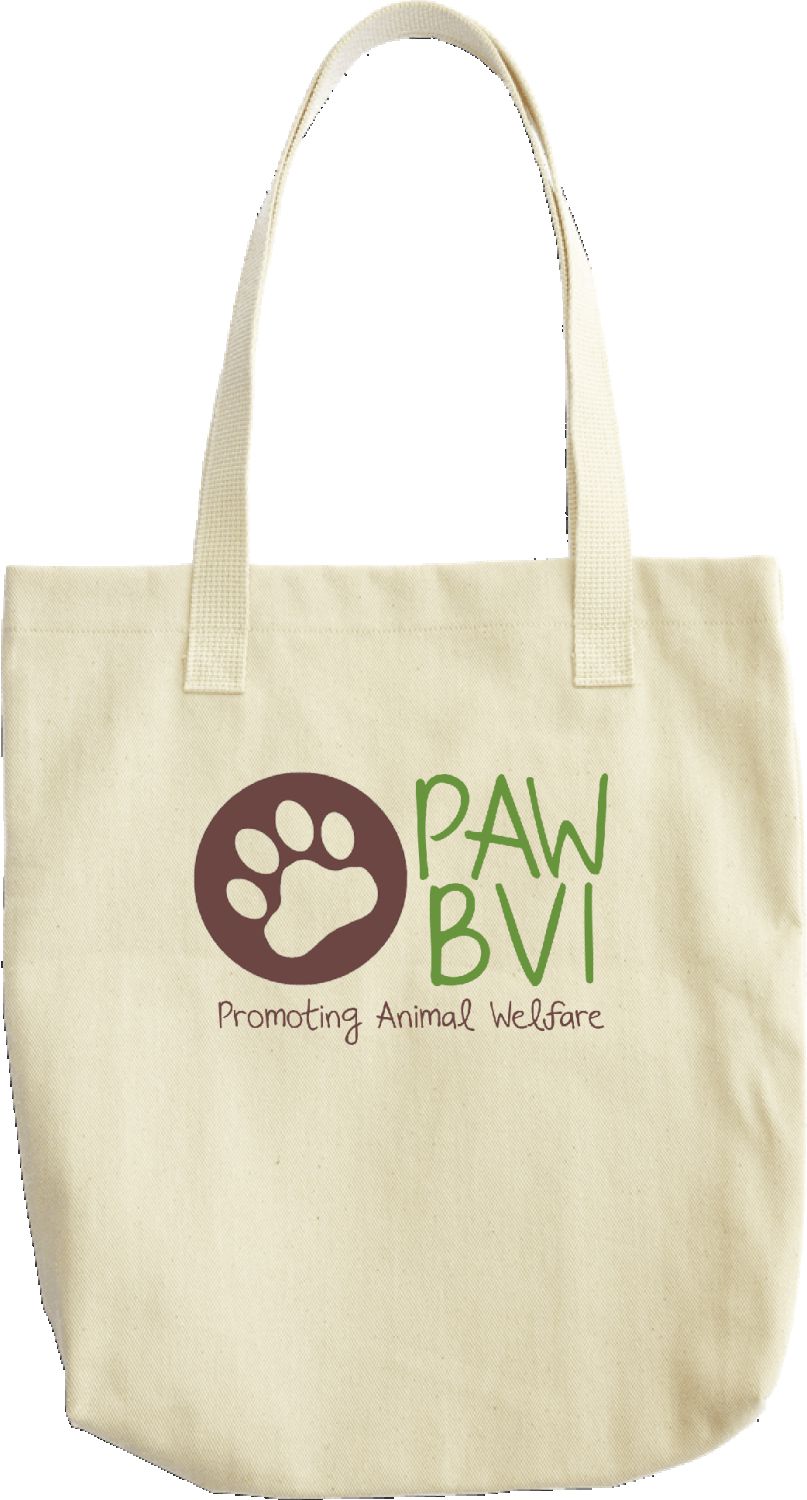 PAW BVI Tote Bag