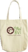 PAW BVI Tote Bag