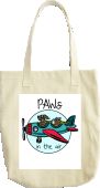 PAWs in the Air Tote bag