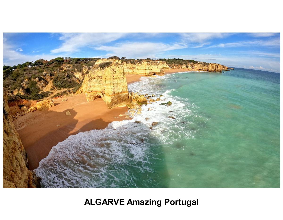 ALGARVE Amazing Portugal 2025